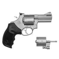 Imagem de REVÓLVER TAURUS CAL.357MAG / 9MM 3" RT 692 INOX FOSCO
